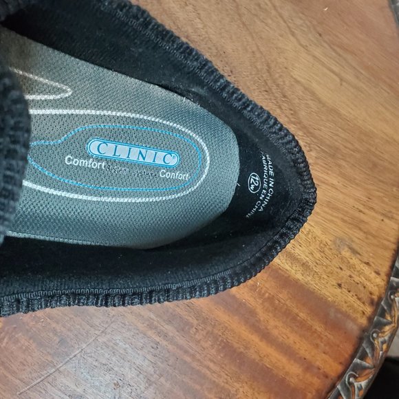 Brand New Clinic Comfort System Tender Tootsies Men's Slipper 12W - Picture 2 of 8